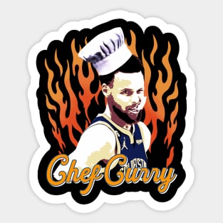 CHEF CURRY Sticker